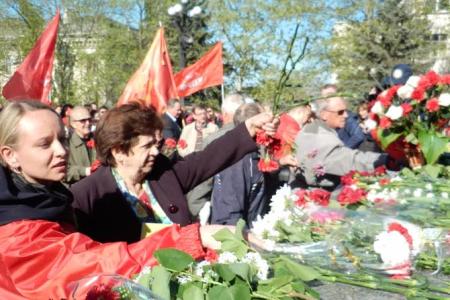 В Севастополе торжественно отметили День рождения Владимира Ильича Ленина