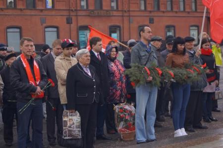 Пенза. Идеи Ленина переживут века!