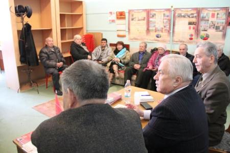 И.И. Никитчук завершил рабочую поездку по Челябинской области встречей с Аргаяшскими коммунистами