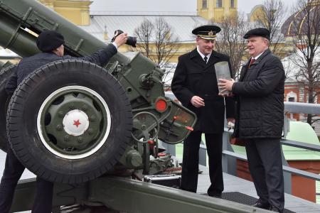 «Человек может быть счастлив только вместе со своей страной». Состоялся рабочий визит Г.А. Зюганова в Санкт-Петербург