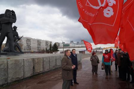 В Нижегородской области отметили 146-ю годовщину со дня рождения Владимира Ильича Ленина