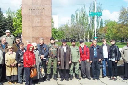 Коммунистическая партия ЛНР отметила 146-ю годовщину со Дня рождения В.И. Ленина