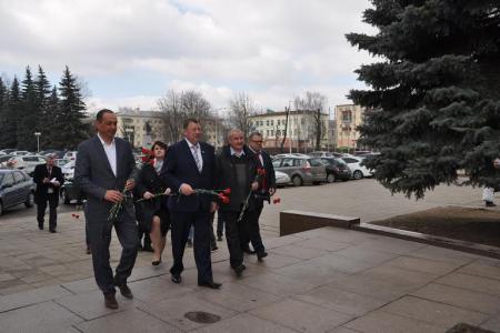 Владимир Кашин и Александр Наумов посетили подмосковный Серпухов