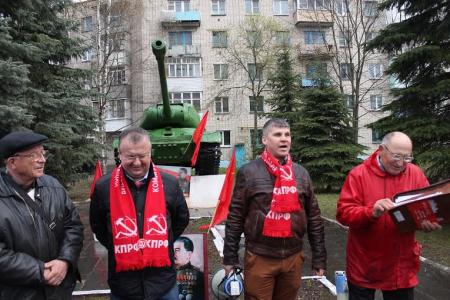 Псковская область. Коммунисты Невеля борются за социальные права граждан