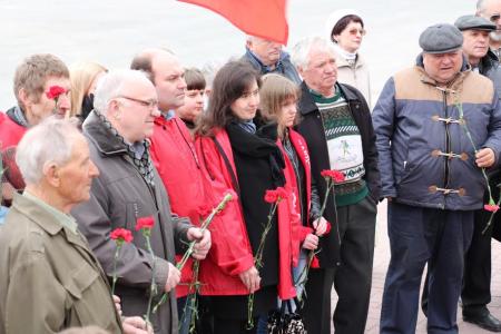 В Рязани прошли торжественные мероприятия, посвященные Дню рождения вождя мирового пролетариата