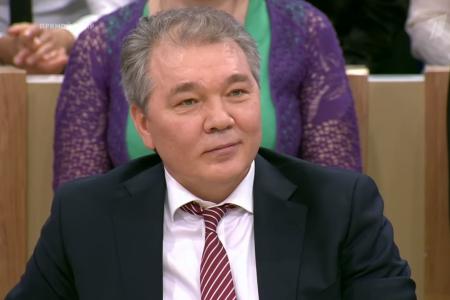 Депутат-коммунист Л.И.Калашников принял участие в программе Первого канала «Время покажет». Тема: Должен ли бизнес помогать людям?