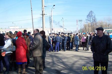Кемеровская область. Коммунисты Ленинск-Кузнецкого приняли участие в дне памяти восстания шахтеров против Колчака