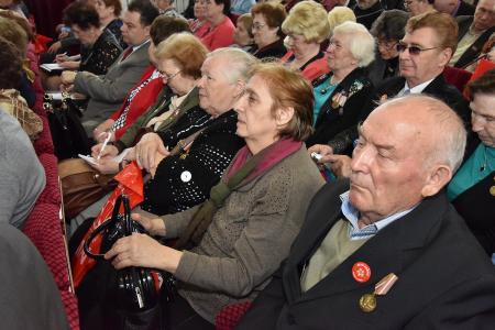 «Только с Коммунистической партией у нас есть будущее. Только в социализме будущее нашей страны!». Обращение II Съезда Общероссийской общественной организации «Дети войны»