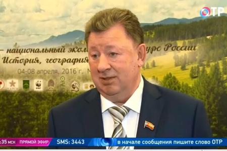 В.И. Кашин выступил на Общественном телевидении России в программе "Экологические итоги"