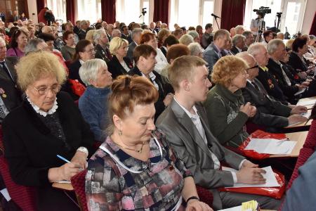 «Только с Коммунистической партией у нас есть будущее. Только в социализме будущее нашей страны!». Обращение II Съезда Общероссийской общественной организации «Дети войны»
