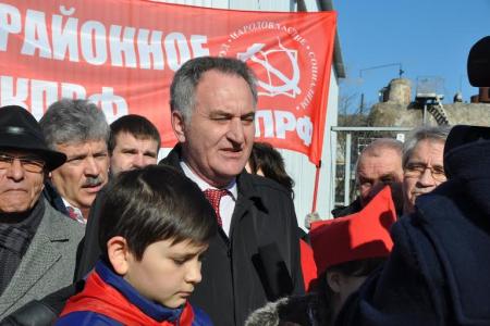 Коммунисты отправили 53-й гуманитарный конвой на Донбасс