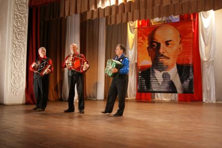 В Кирове прошло торжественной собрание, посвящённое 146-й годовщине со Дня рождения Ленина