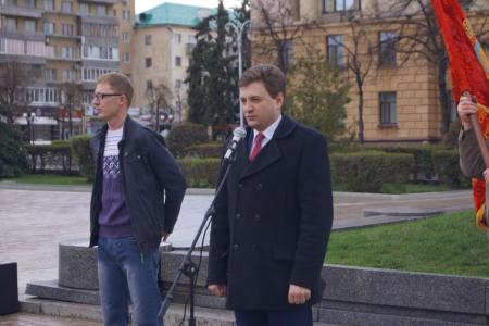 Пенза. Идеи Ленина переживут века!