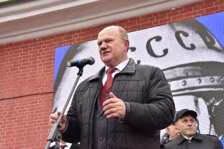 «Человек может быть счастлив только вместе со своей страной». Состоялся рабочий визит Г.А. Зюганова в Санкт-Петербург