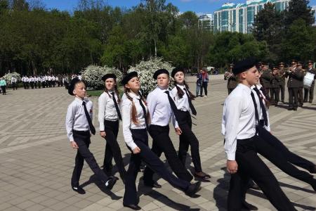 Краснодар. Депутат-коммунист Д.В. Коломиец принял участие в мероприятии, посвященном памяти советских воинов, павших в Великой Отечественной войне