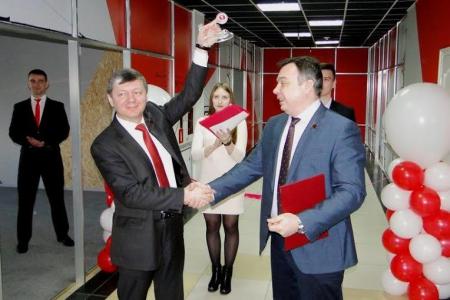Д.Г. Новиков принял участие в открытии Спортклуба КПРФ в Благовещенске