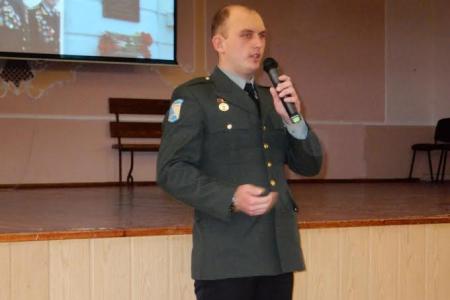 Севастопольские коммунисты и комсомольцы приняли участие в праздничном концерте, посвящённом годовщине создания Училища береговой обороны имени ЛКСМУ