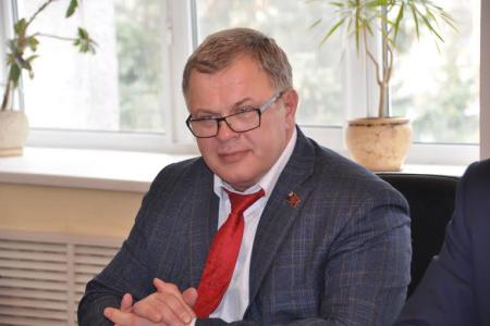 Владимир Кашин и Александр Наумов посетили подмосковный Серпухов