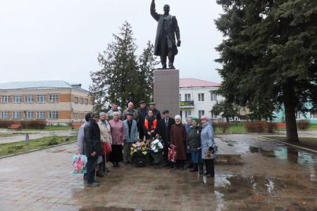 Калужская область. Коммунисты Мещовска торжественно отметили 146-ю годовщину со дня рождения В.И. Ленина