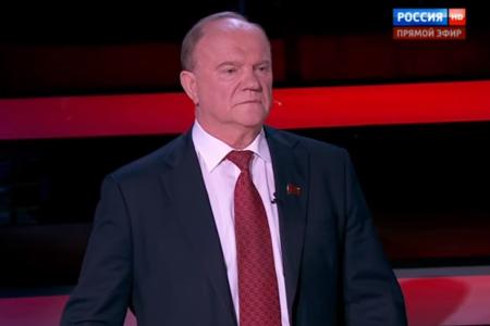 Г.А. Зюганов принял участие в программе "Воскресный вечер с Владимиром Соловьевым" на "России 1"