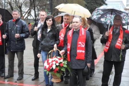 Коммунисты Перми отметили День рождения В.И. Ленина