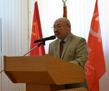 Состоялся Пленум Калмыцкого рескома КПРФ