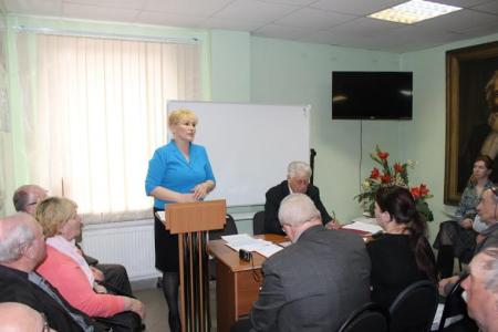 Состоялся V пленум Новгородского обкома КПРФ