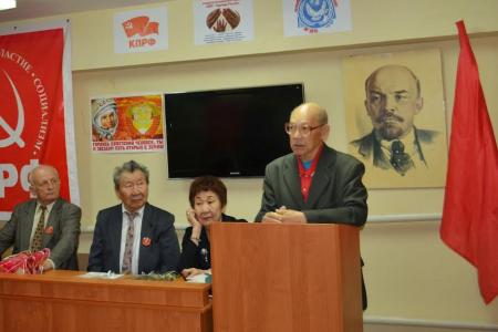 Республика Калмыкия. И юный Октябрь впереди!