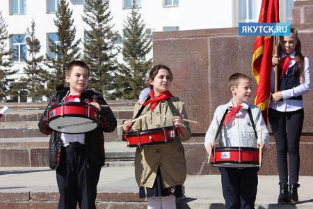 Ленинский день прошел в Якутии