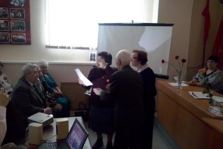 Состоялось отчетно-выборное собрание Орловского регионального отделения «Дети войны»