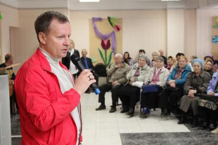 В Нижегородской области продолжаются встречи Дениса Вороненкова с избирателями