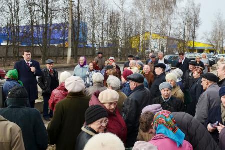Тульская область. Олег Лебедев продолжает встречи с жителями