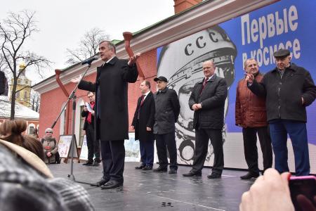 «Человек может быть счастлив только вместе со своей страной». Состоялся рабочий визит Г.А. Зюганова в Санкт-Петербург