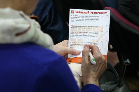 Состоялся рабочий визит заместителя Председателя ЦК КПРФ Владимира Кашина в Павлово-Посадский район