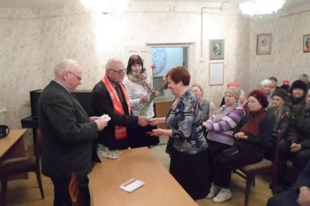 В Перми состоялась встреча секретаря крайкома КПРФ Г.А. Сторожева с жителями Орджоникидзевского района