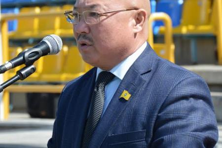 Республика Калмыкия. Коммунисты приняли участие в Кубке Героя России по футболу