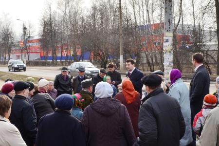Тульская область. Олег Лебедев продолжает встречи с жителями