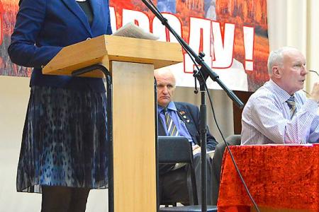 В Барнауле прошел Пленум Алтайского краевого комитета КПРФ