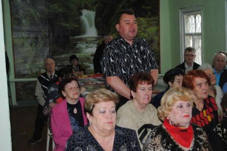 Нижегородская область. Депутат-коммунист Н.Ф. Рябов встретился с жителями города Ворсма