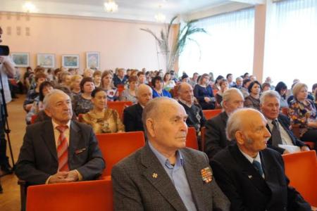 Курган. Коммунисты приняли участие в юбилейном областном Дне краеведа