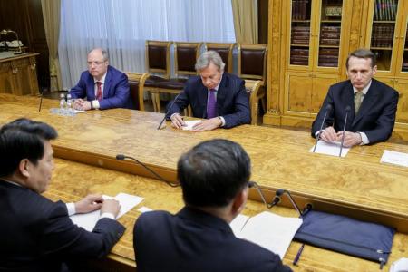 Сергей Гаврилов будет координировать работу депутатской группы по связям с парламентом Китайской Народной Республики