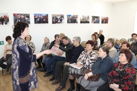 Тамара Плетнёва встретилась с пензенскими коммунистами