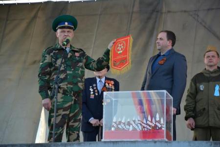 Международный автопробег «Звезда нашей Великой Победы» посетил Ставропольский край