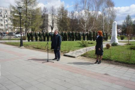 Московская область, Бронницы: К 30-летию катастрофы на Чернобыльской АЭС