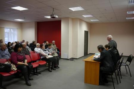 В Липецком областном отделении продолжается отчётно-выборная кампания