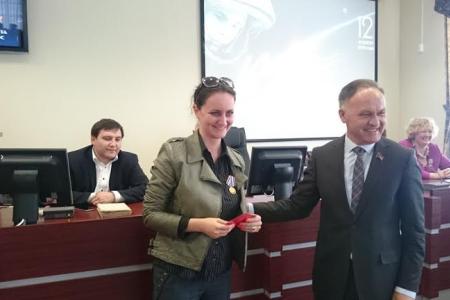 «Подними голову!». Ставропольские коммунисты провели встречу на тему «55 лет в космосе»