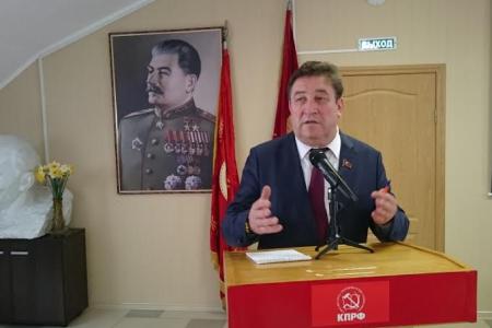 В.И. Гончаров принял участие в Конференции Ставропольского краевого отделения ООО «Дети войны»