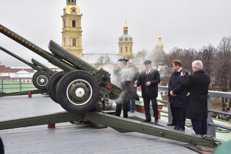 «Человек может быть счастлив только вместе со своей страной». Состоялся рабочий визит Г.А. Зюганова в Санкт-Петербург