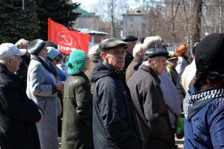 Самарская область. Горожане вместе с КПРФ встали на защиту парков Тольятти