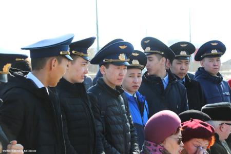 В Гагаринском округе Якутска отметили 55-летие полета Юрия Гагарина в космос